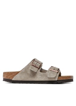 Birkenstock Klapki Arizona Bs 51463 Szary ze sklepu MODIVO w kategorii Klapki damskie - zdjęcie 187995665