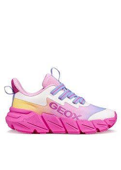 Geox Sneakersy J Flexyper Fast Girl J55N5A 02A9J C8238 D Kolorowy ze sklepu MODIVO w kategorii Buty sportowe dziecięce - zdjęcie 187995666