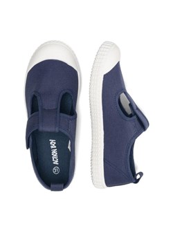 Action Boy Kapcie CA22465 IV Granatowy ze sklepu MODIVO w kategorii Kapcie dziecięce - zdjęcie 187995667