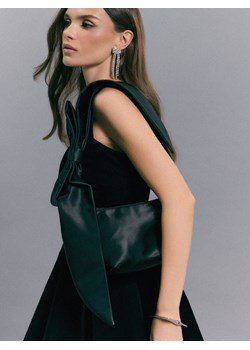 Mohito - Torebka z ozdobną kokardą - czarny ze sklepu Mohito w kategorii Torebki hobo - zdjęcie 187996068