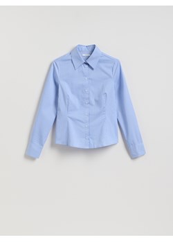 Reserved - Koszula slim fit - jasnoniebieski ze sklepu Reserved w kategorii Bluzki damskie - zdjęcie 187996329