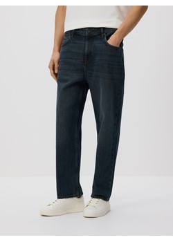 Reserved - Jeansy relaxed straight - indigo jeans ze sklepu Reserved w kategorii Jeansy męskie - zdjęcie 187996455