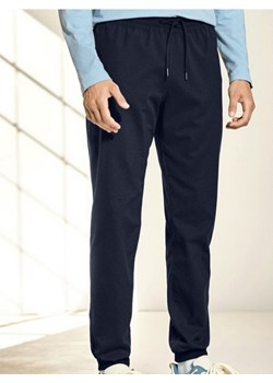 Sinsay - Spodnie jogger - granatowy ze sklepu Sinsay w kategorii Spodnie męskie - zdjęcie 187996755