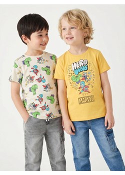 Sinsay - Koszulki 2 pack Marvel - wielobarwny ze sklepu Sinsay w kategorii T-shirty chłopięce - zdjęcie 187996776