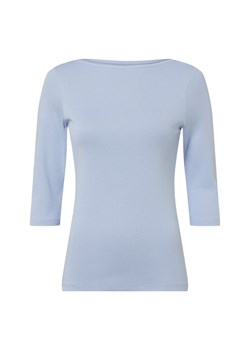 brookshire Koszulka damska Kobiety Bawełna jasnoniebieski jednolity ze sklepu vangraaf w kategorii Bluzki damskie - zdjęcie 187997235