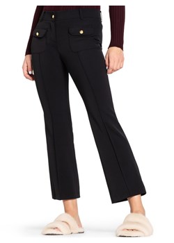 Cambio Damskie spodnie materiałowe - Farah Kobiety czarny jednolity ze sklepu vangraaf w kategorii Spodnie damskie - zdjęcie 187997247