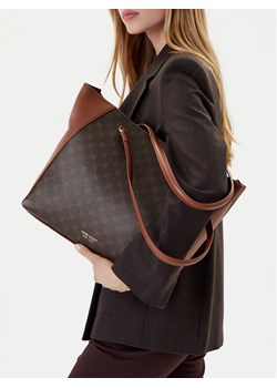Torebka Nine West EO-WYOMING-LDA8449 Brązowy ze sklepu eobuwie.pl w kategorii Torby Shopper bag - zdjęcie 187997426