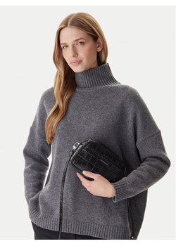 Torebka MICHAEL Michael Kors 32F5SJ6C5E Czarny ze sklepu eobuwie.pl w kategorii Listonoszki - zdjęcie 187997438