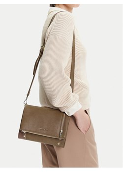 Torebka Lasocki LSK-K-028-06 Brązowy ze sklepu eobuwie.pl w kategorii Listonoszki - zdjęcie 187997446