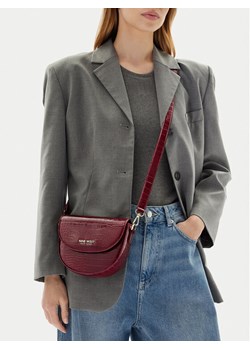 Torebka Nine West CEO-ZOE-S23806 Bordowy ze sklepu eobuwie.pl w kategorii Listonoszki - zdjęcie 187997467