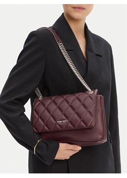 Torebka Nine West CEO-CHARLOTTE-S22560-5 Bordowy ze sklepu eobuwie.pl w kategorii Torebki damskie - zdjęcie 187997476