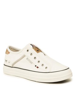 Trampki Mustang 1272-402-1 Biały ze sklepu eobuwie.pl w kategorii Trampki damskie - zdjęcie 187997489