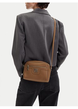 Torebka Nine West CEO-LA374-4357 Beżowy ze sklepu eobuwie.pl w kategorii Listonoszki - zdjęcie 187997496