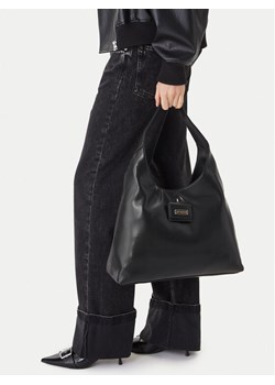 Torebka LOVE MOSCHINO JC4393PP0NKN0000 Czarny ze sklepu eobuwie.pl w kategorii Torebki damskie - zdjęcie 187997527