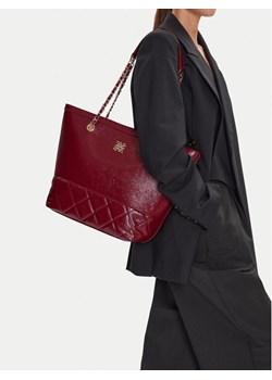Torebka Nine West C-TRINITY-KY090 Bordowy ze sklepu eobuwie.pl w kategorii Torby Shopper bag - zdjęcie 187997567