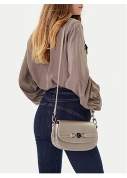 Torebka Eva Minge EO-ALMA-KY158-1 Srebrny ze sklepu eobuwie.pl w kategorii Listonoszki - zdjęcie 187997585