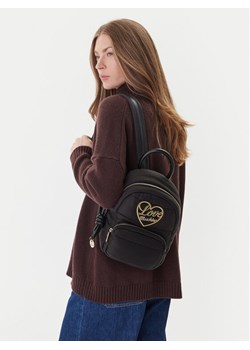 Plecak LOVE MOSCHINO JC4354PP0NKY100A Czarny ze sklepu eobuwie.pl w kategorii Plecaki - zdjęcie 187997596