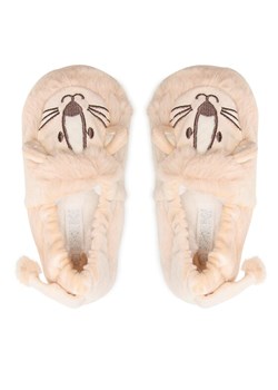 Kapcie Action Boy B12035 Beżowy ze sklepu eobuwie.pl w kategorii Kapcie dziecięce - zdjęcie 187997597