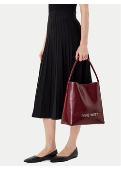 Torebka Nine West CEO-UTAH-LDA8011 Bordowy ze sklepu eobuwie.pl w kategorii Torebki damskie - zdjęcie 187997606
