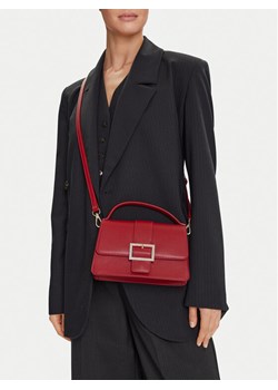 Torebka Nine West CEO-MISSISIPI-III-KY159 Czerwony ze sklepu eobuwie.pl w kategorii Listonoszki - zdjęcie 187997616