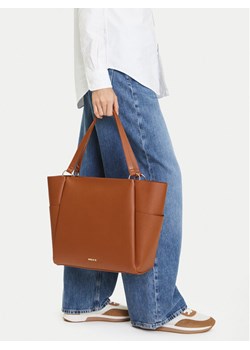 Torebka MEXX C-MEXX-S-012-08 Brązowy ze sklepu eobuwie.pl w kategorii Torby Shopper bag - zdjęcie 187997646