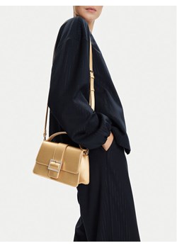 Torebka Nine West CEO-MISSISIPI-III-KY159 Złoty ze sklepu eobuwie.pl w kategorii Listonoszki - zdjęcie 187997656