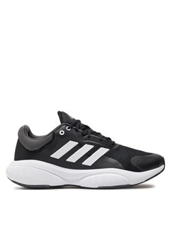 Buty do biegania adidas Response GW6646 Czarny ze sklepu eobuwie.pl w kategorii Buty sportowe męskie - zdjęcie 187997657