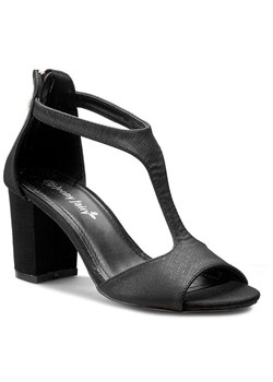 Sandały Jenny Fairy LS3637-04 Czarny ze sklepu eobuwie.pl w kategorii Sandały damskie - zdjęcie 187997669