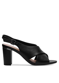 Sandały Lasocki WYL3858-2Z Czarny ze sklepu eobuwie.pl w kategorii Sandały damskie - zdjęcie 187997675