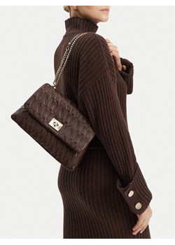 Torebka Nine West CEO-MILA-S23788-4 Brązowy ze sklepu eobuwie.pl w kategorii Torebki damskie - zdjęcie 187997676
