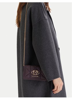 Torebka LOVE MOSCHINO JC5640PP0NKE0650 Fioletowy ze sklepu eobuwie.pl w kategorii Kopertówki - zdjęcie 187997686