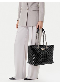 Torebka Nine West EO- VERMONT-III-LDA8407 Czarny ze sklepu eobuwie.pl w kategorii Torby Shopper bag - zdjęcie 187997695