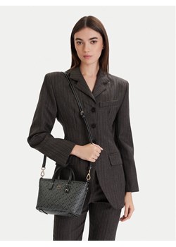 Torebka Tommy Hilfiger Monoplay Le Nano Tote AW0AW17717 Czarny ze sklepu eobuwie.pl w kategorii Torebki damskie - zdjęcie 187997709