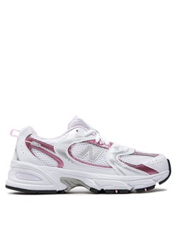 Sneakersy New Balance GR530RK Biały ze sklepu eobuwie.pl w kategorii Buty sportowe dziecięce - zdjęcie 187997725