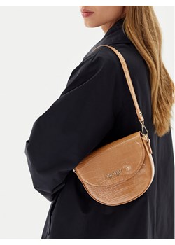 Torebka Nine West CEO-ZOE-S23806 Beżowy ze sklepu eobuwie.pl w kategorii Listonoszki - zdjęcie 187997737