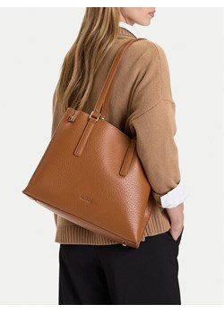 Torebka Lasocki C-LSK-X-004-08 Brązowy ze sklepu eobuwie.pl w kategorii Torebki damskie - zdjęcie 187997738