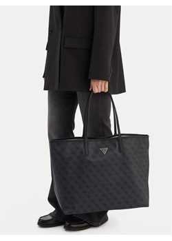 Torebka Guess HWESG9 51429 Szary ze sklepu eobuwie.pl w kategorii Torby Shopper bag - zdjęcie 187997746