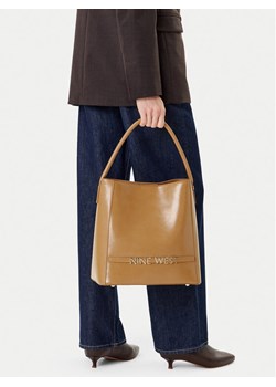 Nine West Torebka CEO-UTAH-LDA8011 Beżowy ze sklepu MODIVO w kategorii Torby Shopper bag - zdjęcie 187998538