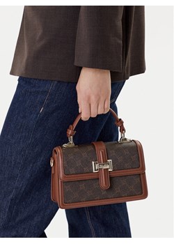 Nine West Torebka EO-COLORADO-LDA8309 Brązowy ze sklepu MODIVO w kategorii Kuferki - zdjęcie 187998545