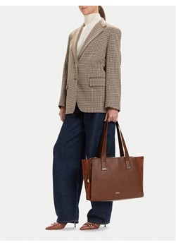 MEXX Torebka C-MEXX-L-019-08 Brązowy ze sklepu MODIVO w kategorii Torby Shopper bag - zdjęcie 187998555