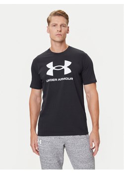 Under Armour T-Shirt Ua Sportstyle Logo Update Ss 1382911-001 Czarny Loose Fit ze sklepu MODIVO w kategorii T-shirty męskie - zdjęcie 187998558