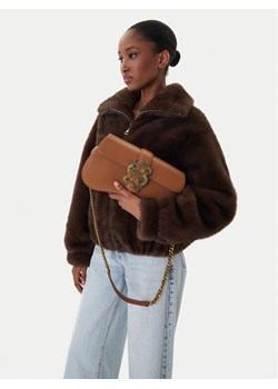 Just Cavalli Torebka 79RA4BA1 ZSA89 Brązowy ze sklepu MODIVO w kategorii Torebki damskie - zdjęcie 187998566