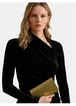 LAUREN RALPH LAUREN Torebka 432P02411001 Złoty ze sklepu MODIVO w kategorii Kopertówki - zdjęcie 187998578