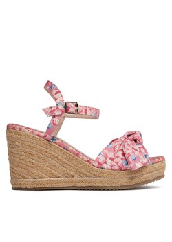 Ted Baker Espadryle Bryah 260539 Różowy ze sklepu MODIVO w kategorii Sandały damskie - zdjęcie 187998595
