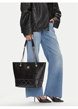 Nine West Torebka C-TRINITY-KY090 Czarny ze sklepu MODIVO w kategorii Torby Shopper bag - zdjęcie 187998597