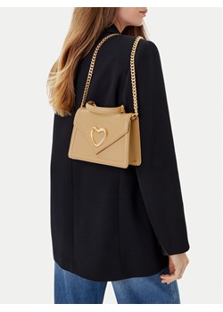 Eva Minge Torebka EO-ALYSSA-KY162 Beżowy ze sklepu MODIVO w kategorii Kopertówki - zdjęcie 187998618