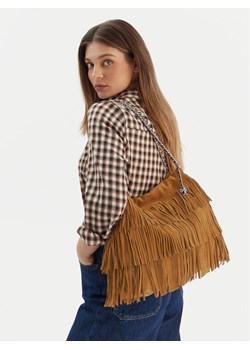 Tory Burch Torebka 174294 Brązowy ze sklepu MODIVO w kategorii Torby Shopper bag - zdjęcie 187998625