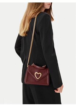 Eva Minge Torebka EO-ALYSSA-KY162 Bordowy ze sklepu MODIVO w kategorii Kopertówki - zdjęcie 187998628