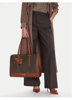 Nine West Torebka C-TANANA-KY253 Brązowy ze sklepu MODIVO w kategorii Torby Shopper bag - zdjęcie 187998638