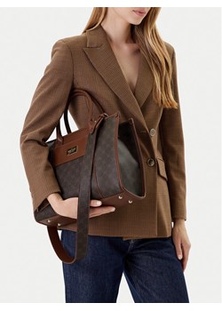 Nine West Torebka EO-KENTUCKY-LDA8168 Brązowy ze sklepu MODIVO w kategorii Torebki damskie - zdjęcie 187998646